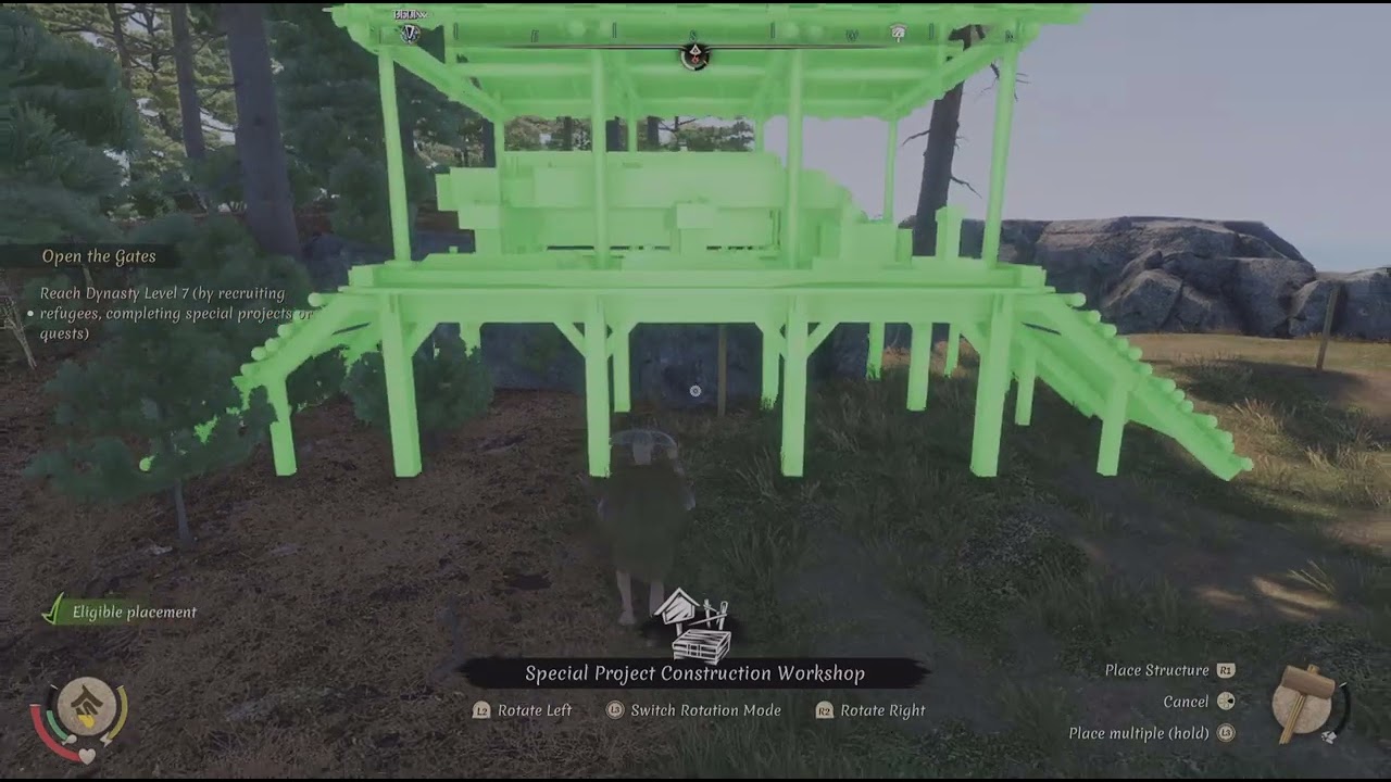 Sengoku Dynasty_Special Construction ✌️🙂🎴🏗️🌕⛩️🌉