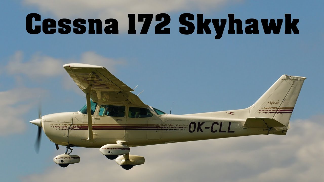 Cessna 172P Cessna 172M Cessna 172N | Airshow Breclav 2022 | 4K