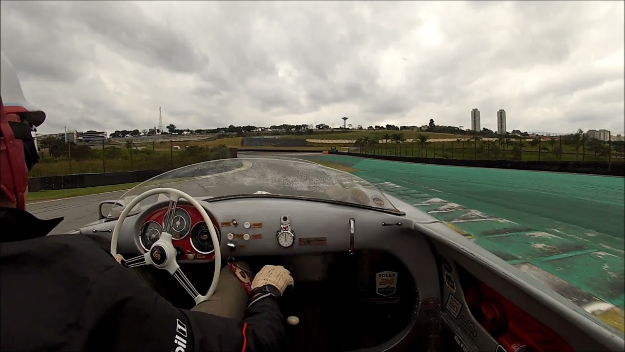 Ricardo Landi - Porsche Spyder 550 - Onboard Interlagos