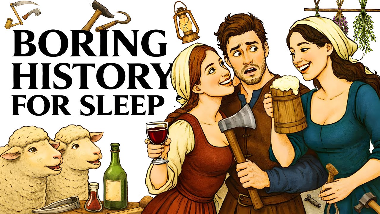 Boring History For Sleep | What it was like to visit a Medieval TAVERN and more