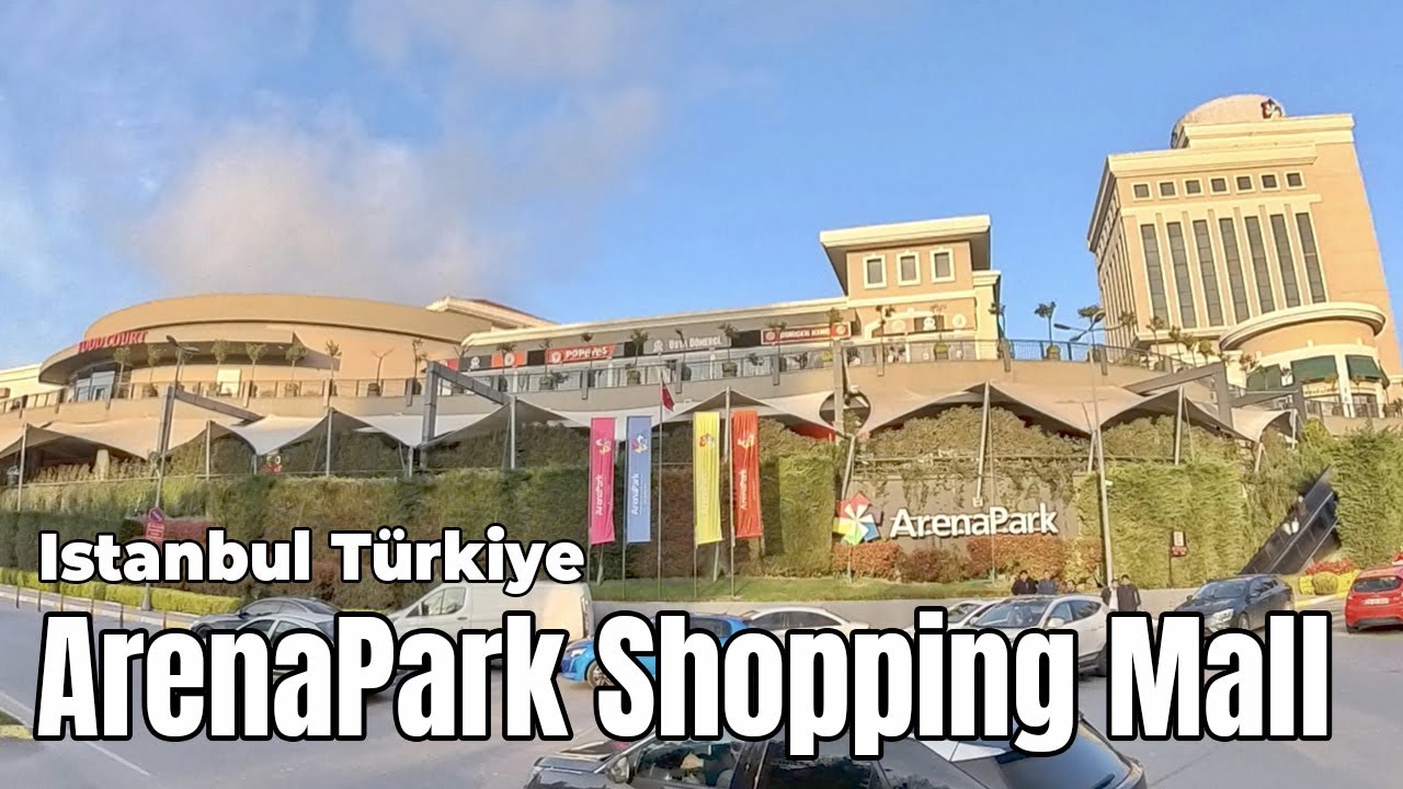ArenaPark Shopping Mall in Küçükçekmece İstanbul Türkiye