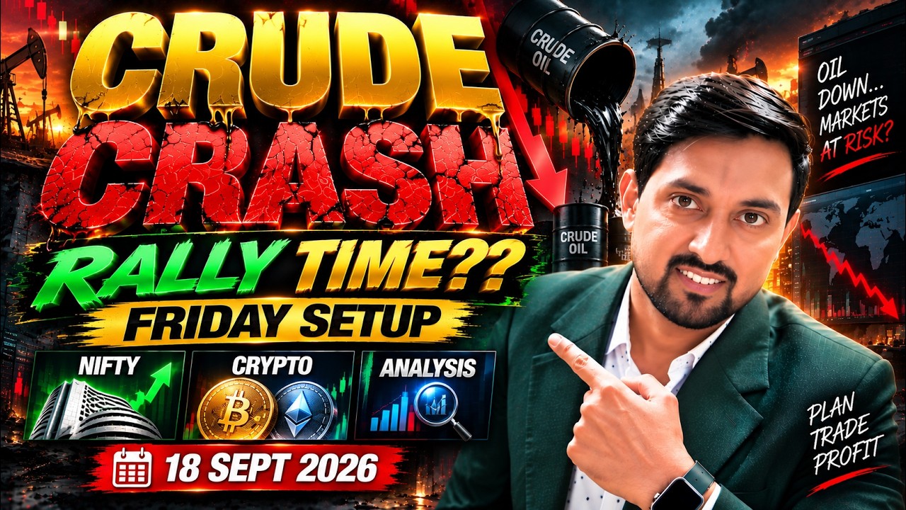 Nifty Prediction and Analysis for Tomorrow | 18 Sept 2026 | Crypto Prediction