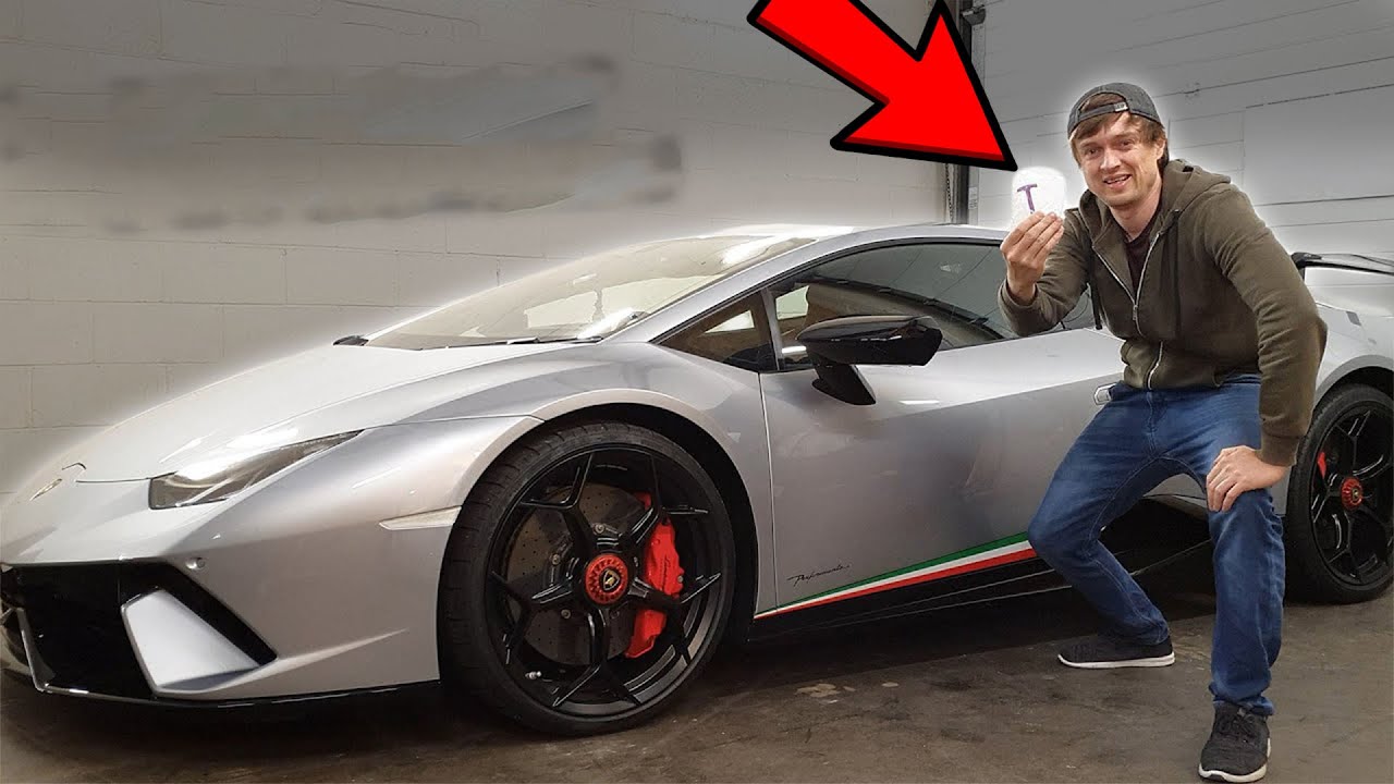 Как найти товары на eBay, которые стоят достаточно, чтобы купить Lamborghini