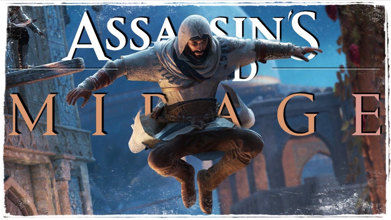 🔴Assassin's Creed Mirage - CAMPANHA COMPLETA