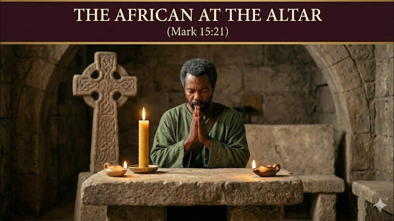 The African At The Altar (Mark 15:21) Rev. John F. Kenney