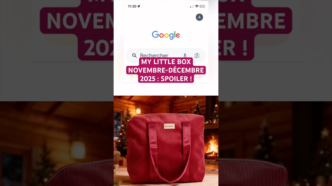 My Little Box Novembre D&eacute;cembre 2025 : Spoiler double box No&euml;l ! #mylittlebox #boxbeaute