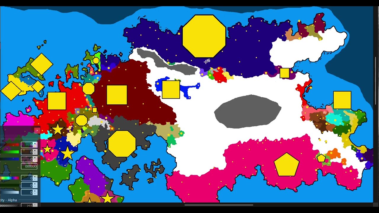 What If Civilization Started Over on a Fantasy Map? (Episode 9)