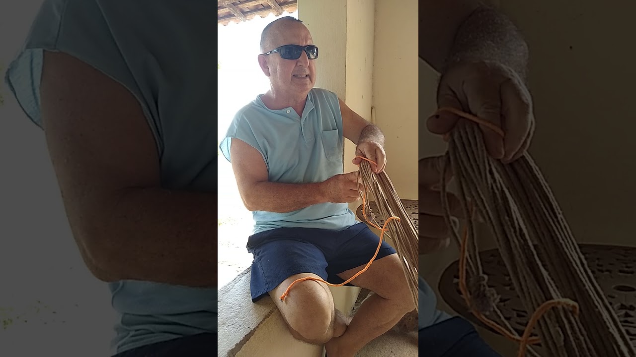 Resenha de Elias como colocar cord&atilde;o na rede parte 2