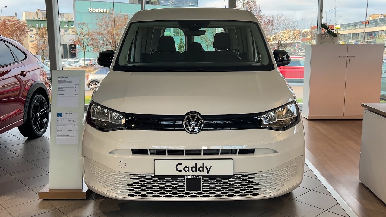 2026 VW Caddy - Interior and Exterior Walkaround 4K