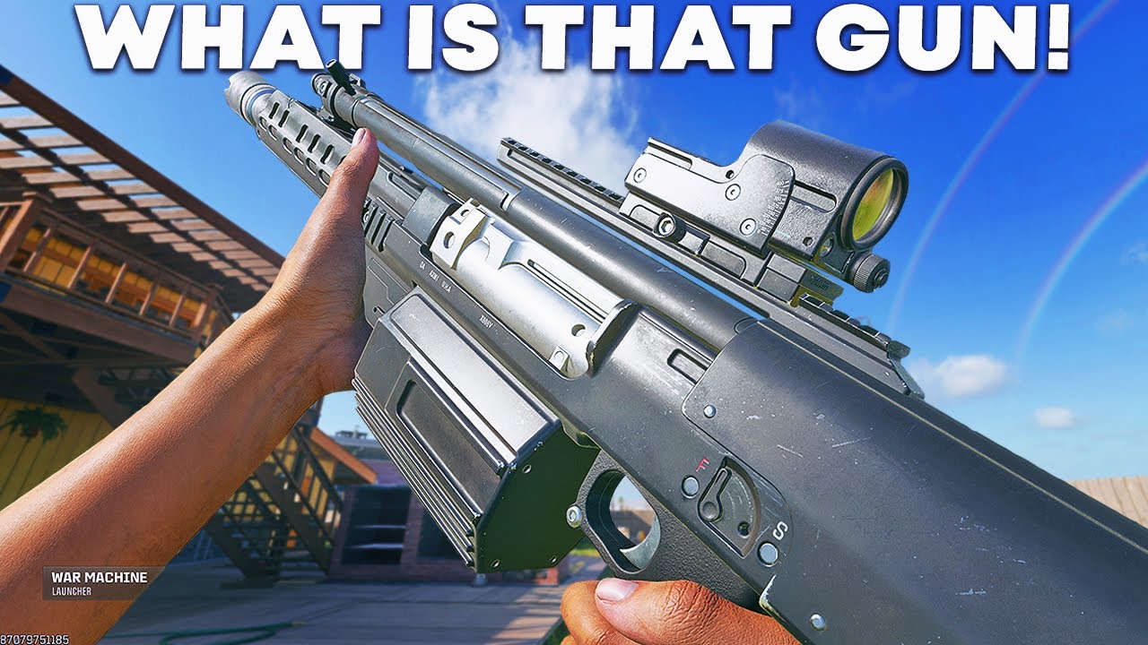 The most Broken Grenade Launcher has Girl Streamer thinking I Cheat