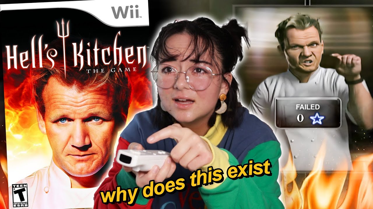 Gordon Ramsay's Weird Wii Game