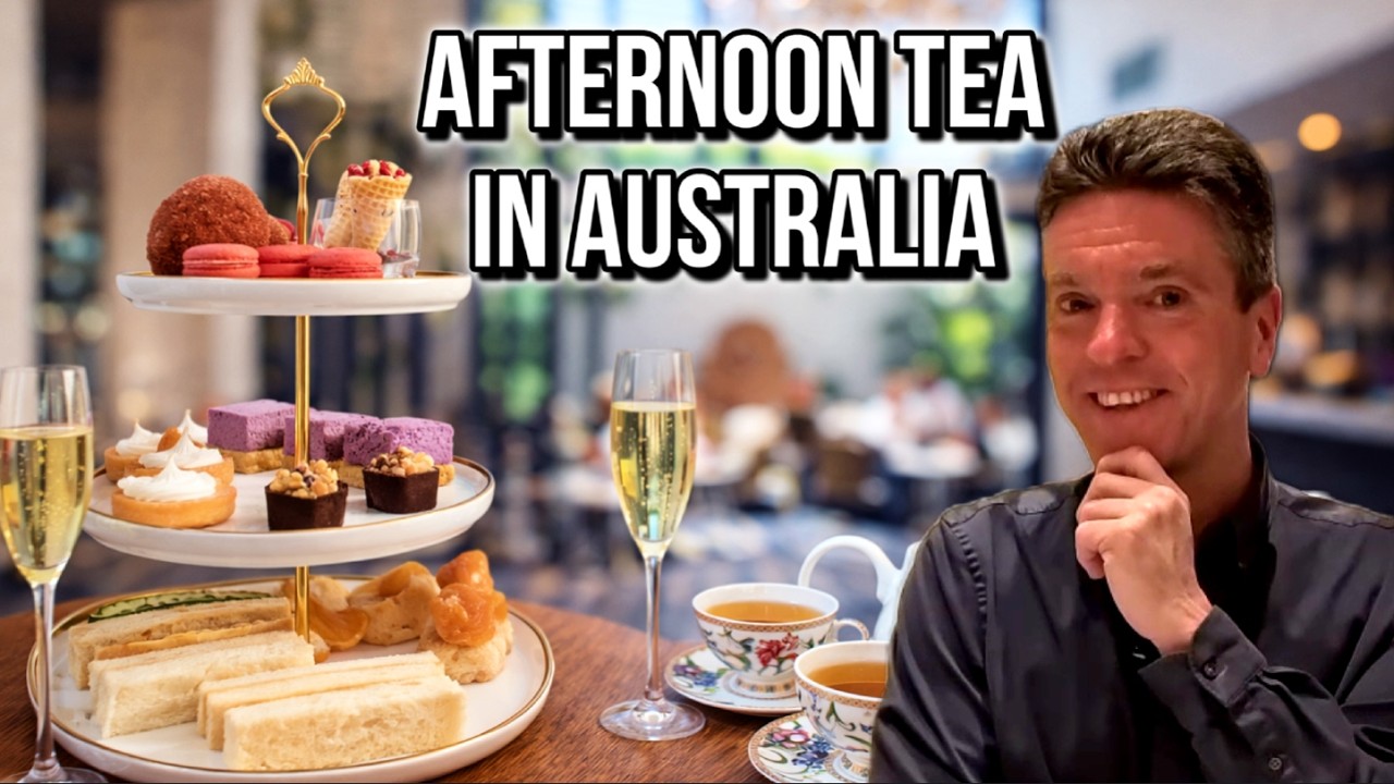 World's Worst Afternoon Tea!