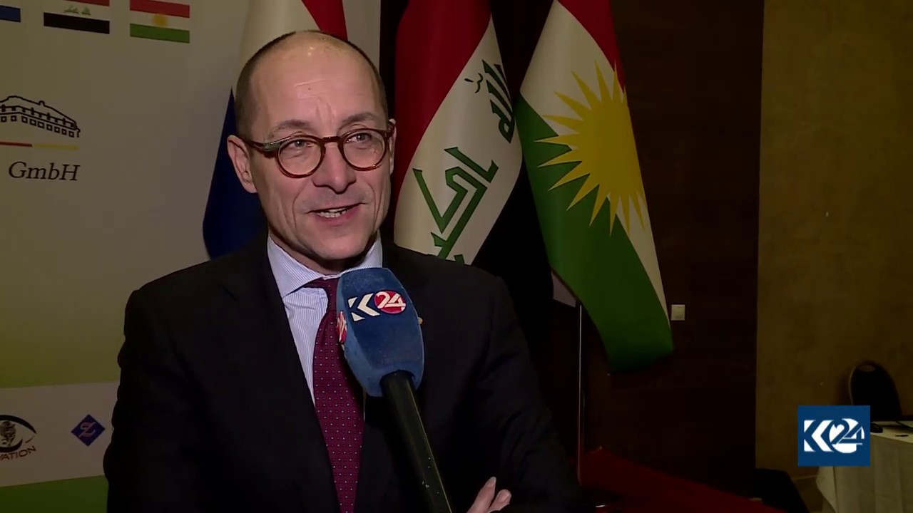 Dutch Consul-General to Erbil Willem Cosijn talks Kurdistan economic development