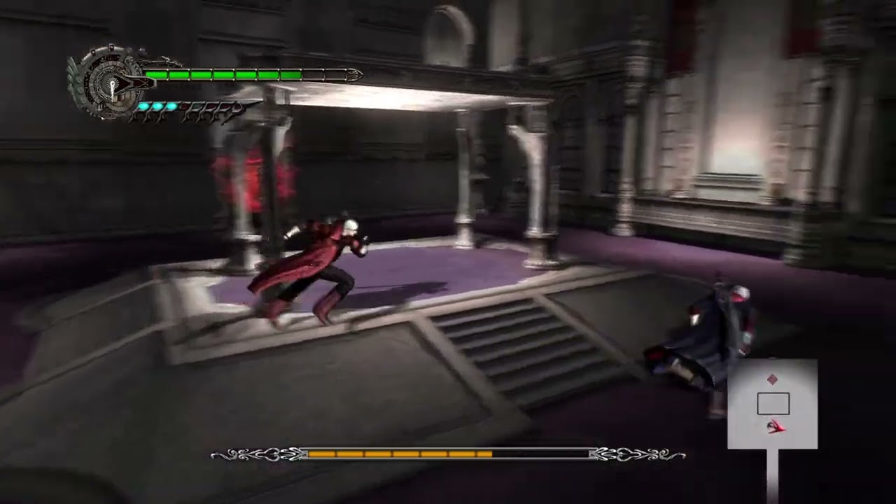 How it feels to fight Dante