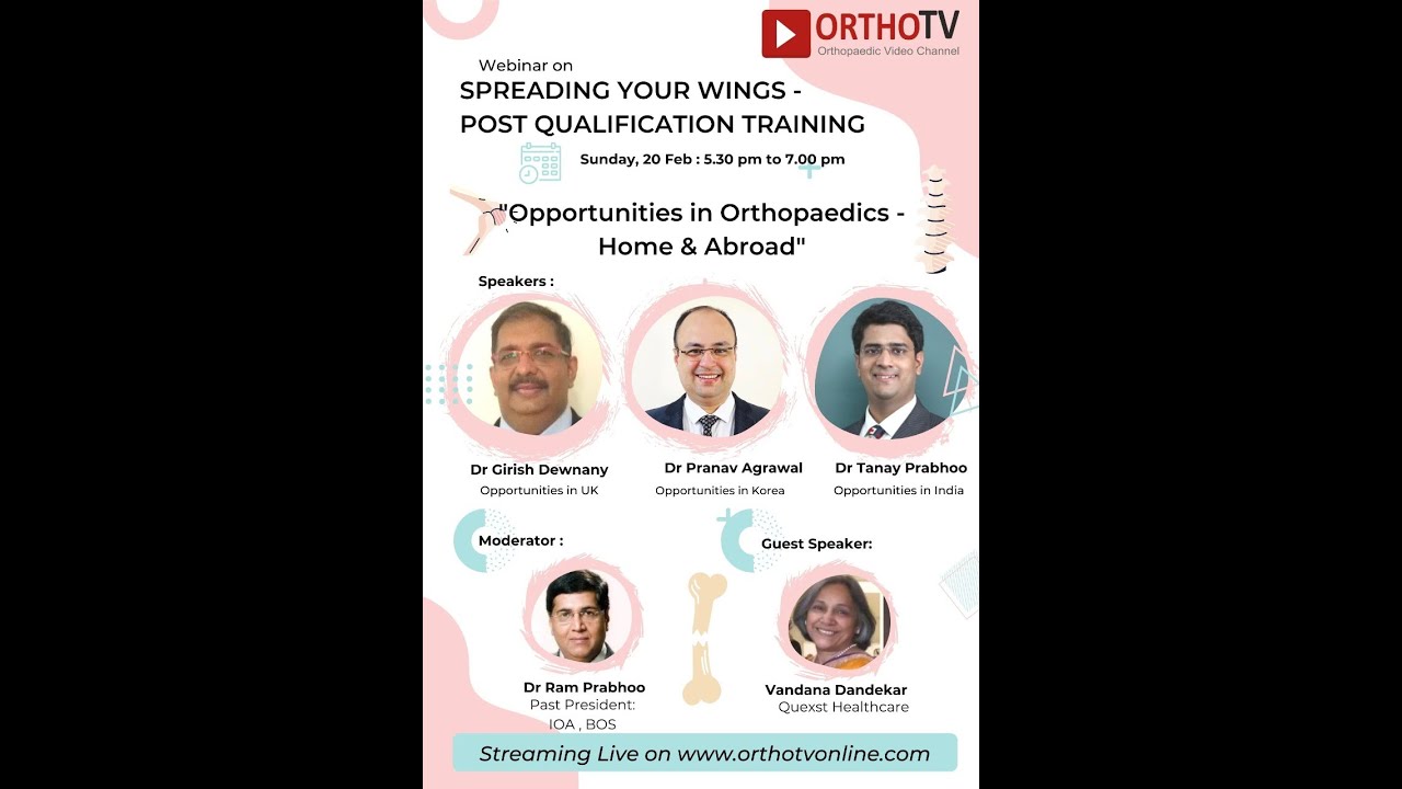 Spreading your Wings – Post qualification training