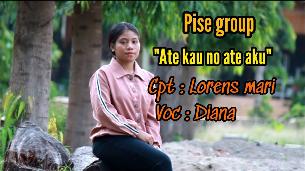 Lagu Joget Terbaru || 2022 " Ate Kau No Ate Aku " VOC : Diana CPT : Lorens Mari