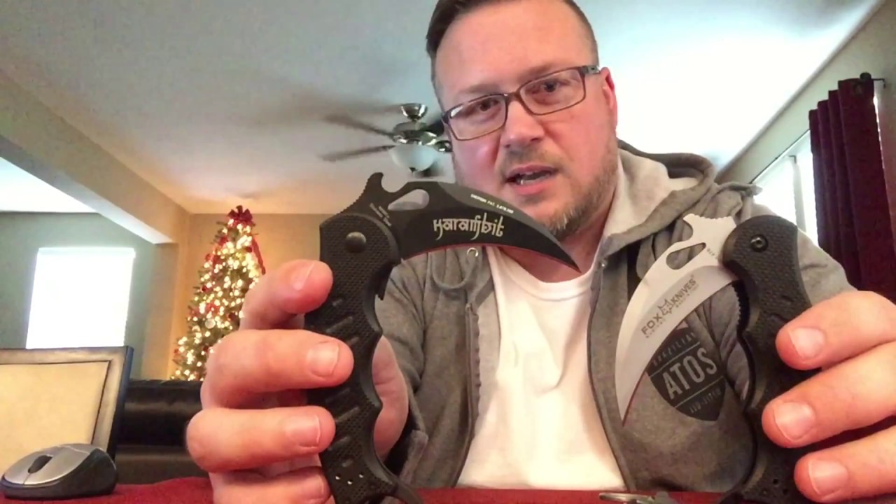 Karambit Review Fox Knives 478 479