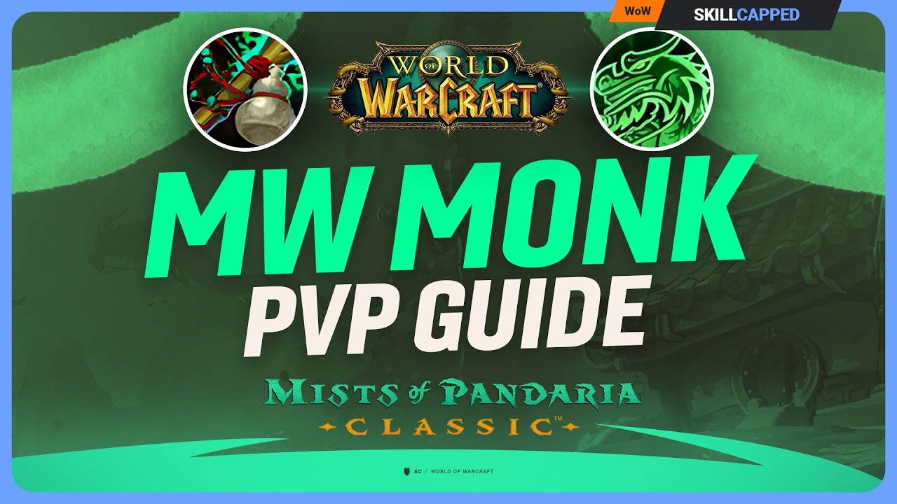 Mistweaver Monk Mists of Pandaria PvP Guide | Best Talents, Glyphs, Race, Gear, Professions & Macros