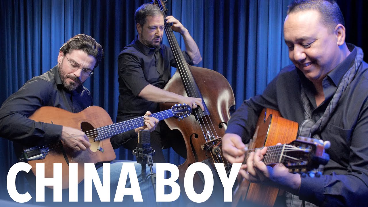 China Boy | feat. Paulus Sch&auml;fer | Full Transcription available 