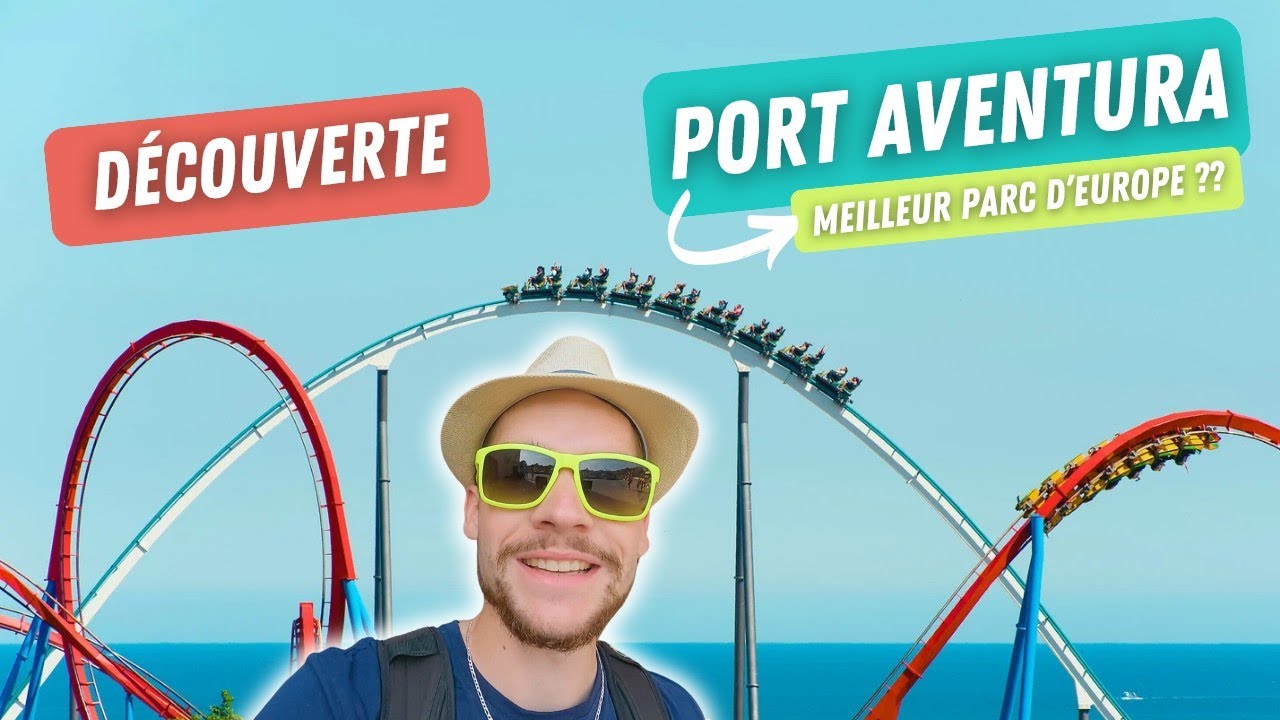 🎢PORT AVENTURA, meilleur parc d'Europe ? Première visite !