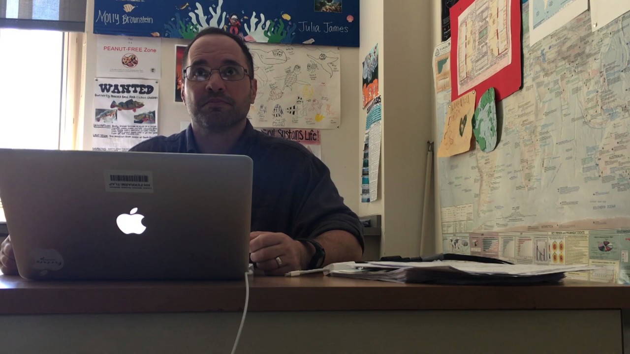 Tilapia come to Harriton High School - The RAM Report on HarritonTV