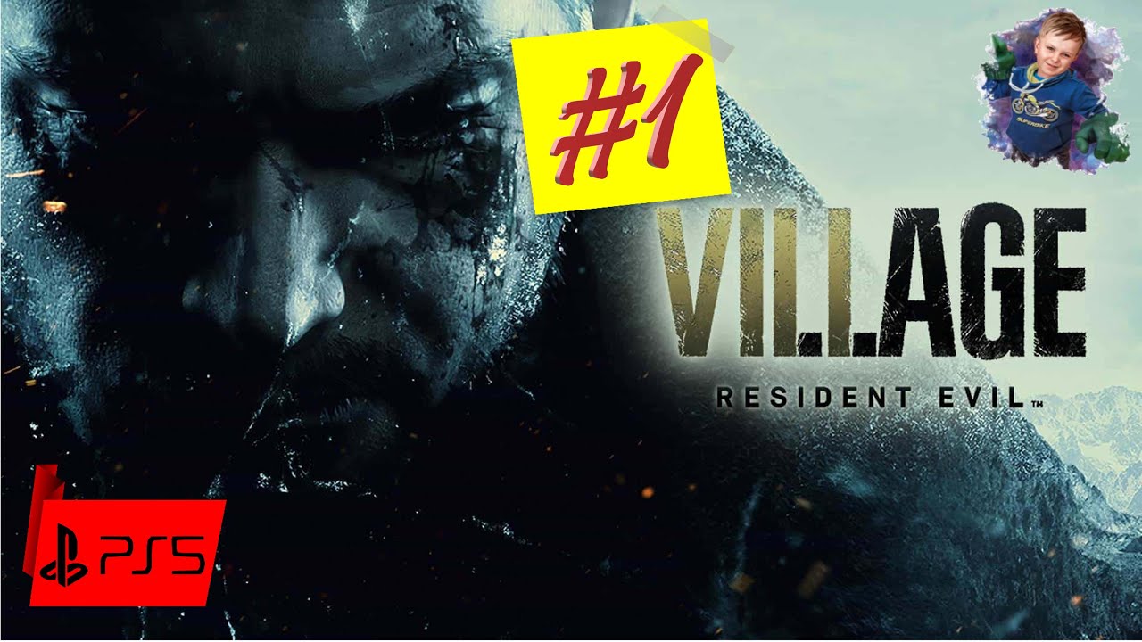 Полное прохождение ➤ Resident Evil Village | #1 | #gleb_play #ResidentEvilVillage
