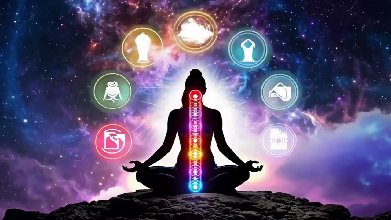 Deep Sleep Meditation Frequency | 432Hz Relaxing Music 4K | Calm Mind & Stress Relief
