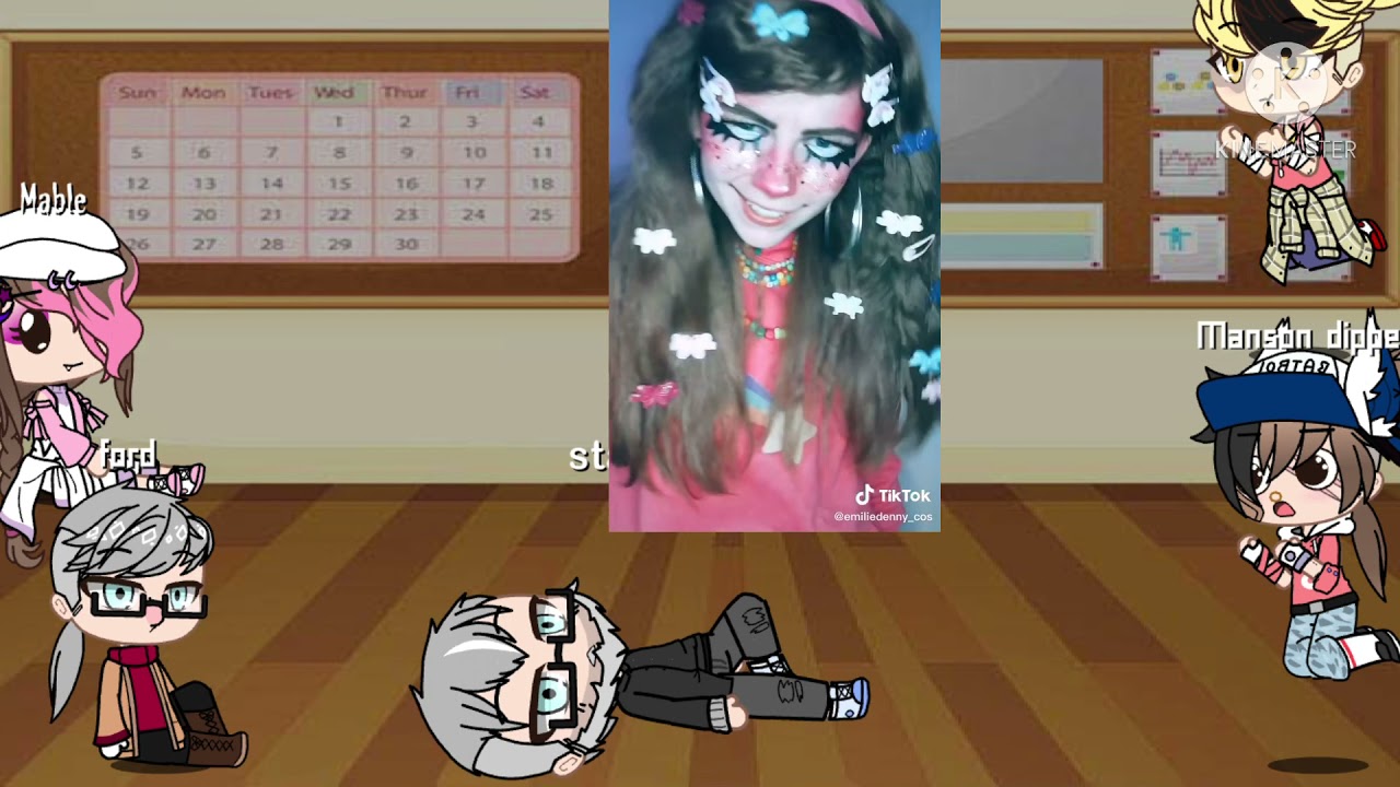 Gravity falls reaction video
