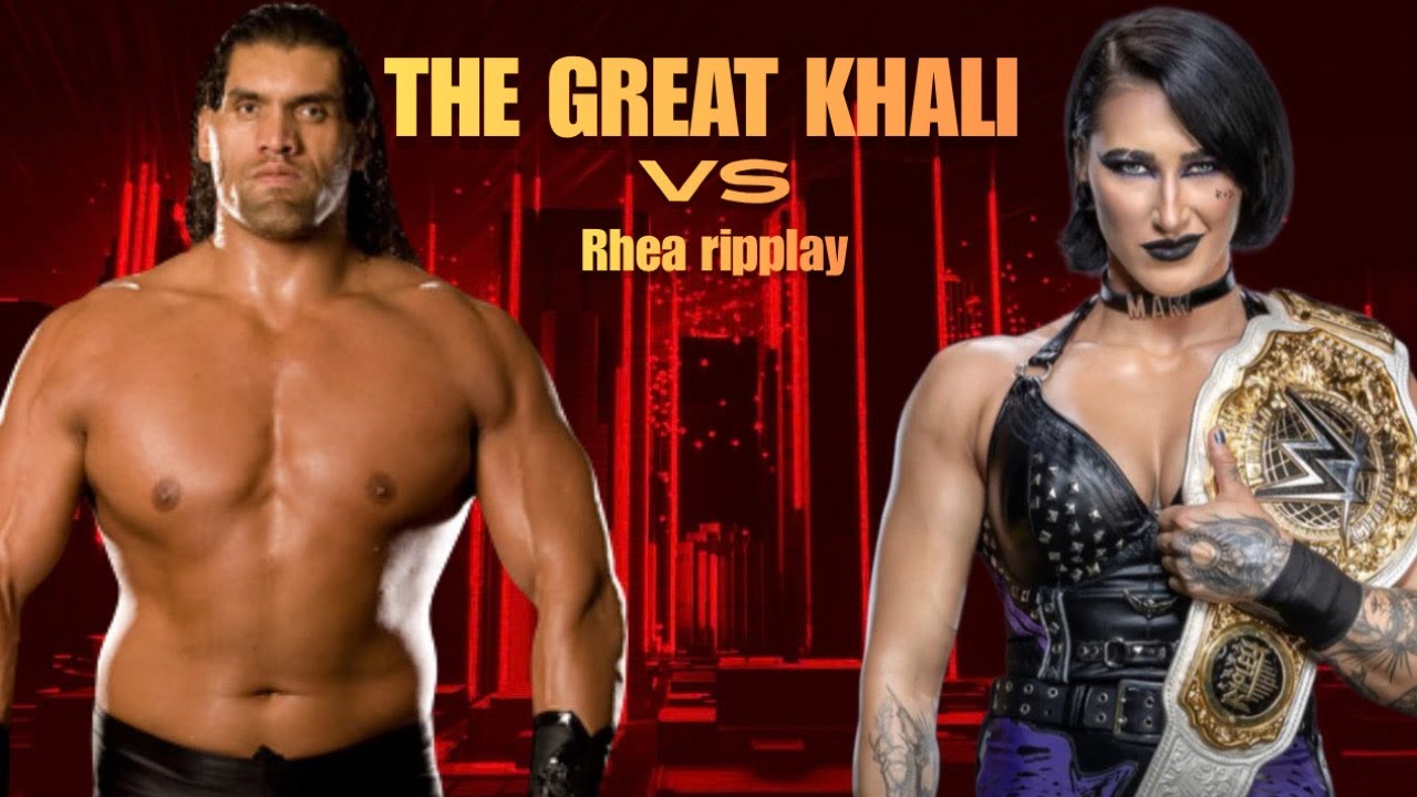 🔴 LIVE WWE 2K25 | When The Great Khali Faces Rhea Ripley – LIVE| The Don Gaming Zone🔥