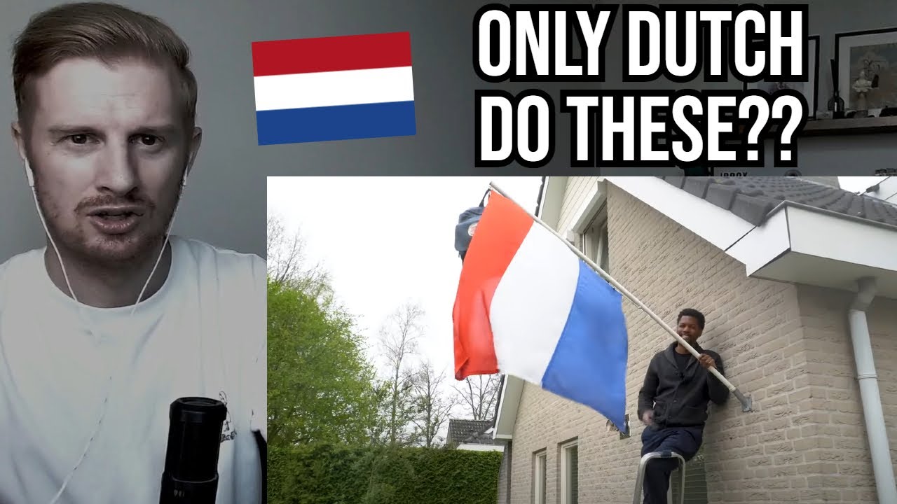 Reaction To Do Only Dutch People Do This?