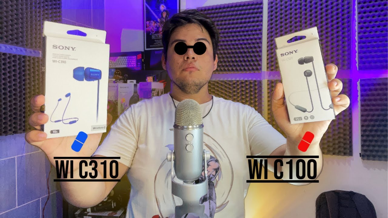 La batalla de los auriculares Sony! WI-C100 vs C310 ¿Cuál es la mejor opción para tus necesidades?
