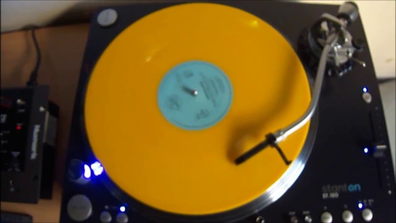 Depeche Mode - Behind The Wheel (Beatmasters Mix) Yellow Vinyl