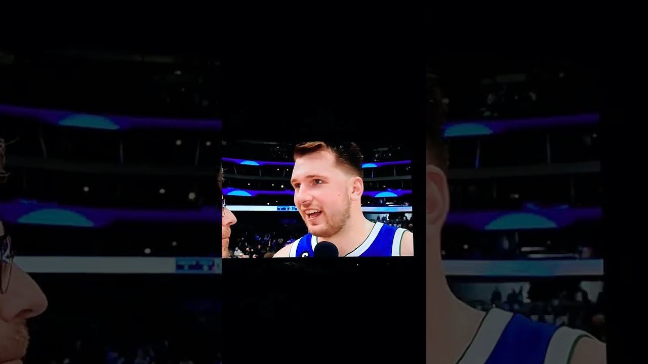 Luka Doncic First Mavericks with 60 Point 21 Rebs. 10 Asist