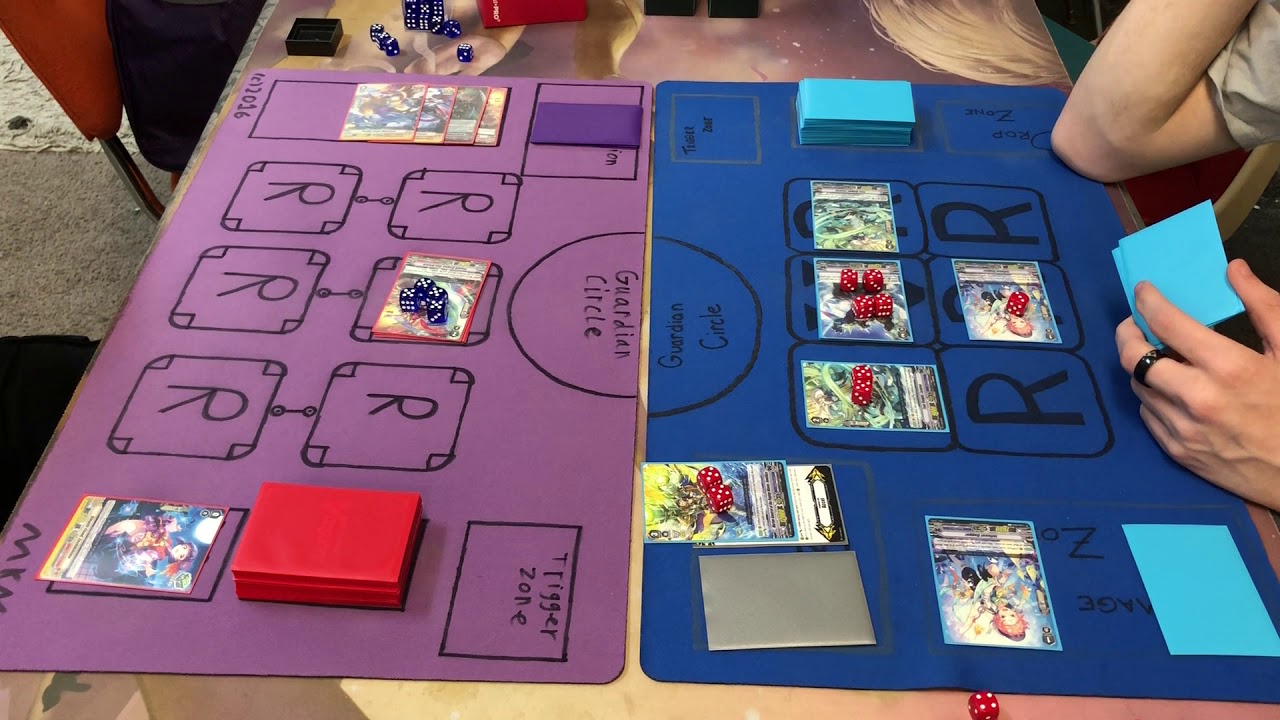 You CAN Sea Me!?!? Round 1 (Nubatama vs. Aqua Force) [V-Premium]