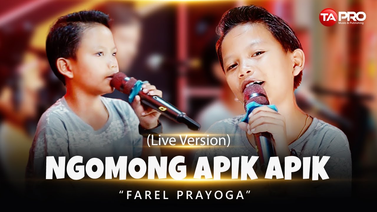 Farel Prayoga - Ngomong Apik Apik (Official Music Video)
