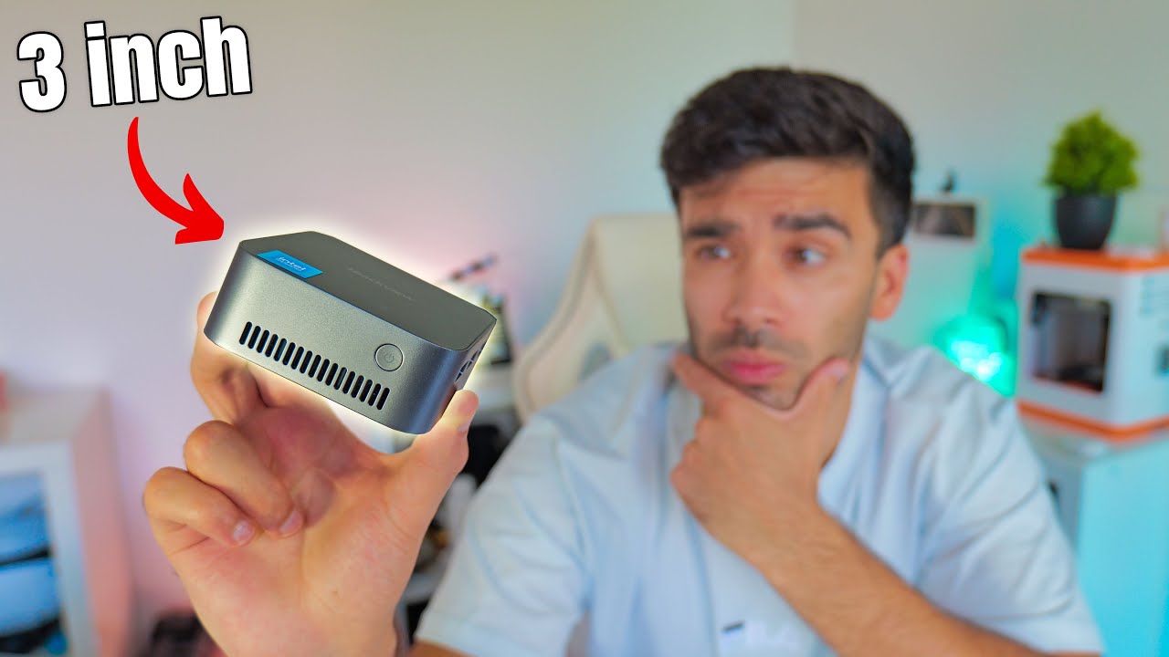 The Smallest PC I’ve Ever Tested – Blackview MP80 Mini PC (Unboxing, Gaming & Tear Down)
