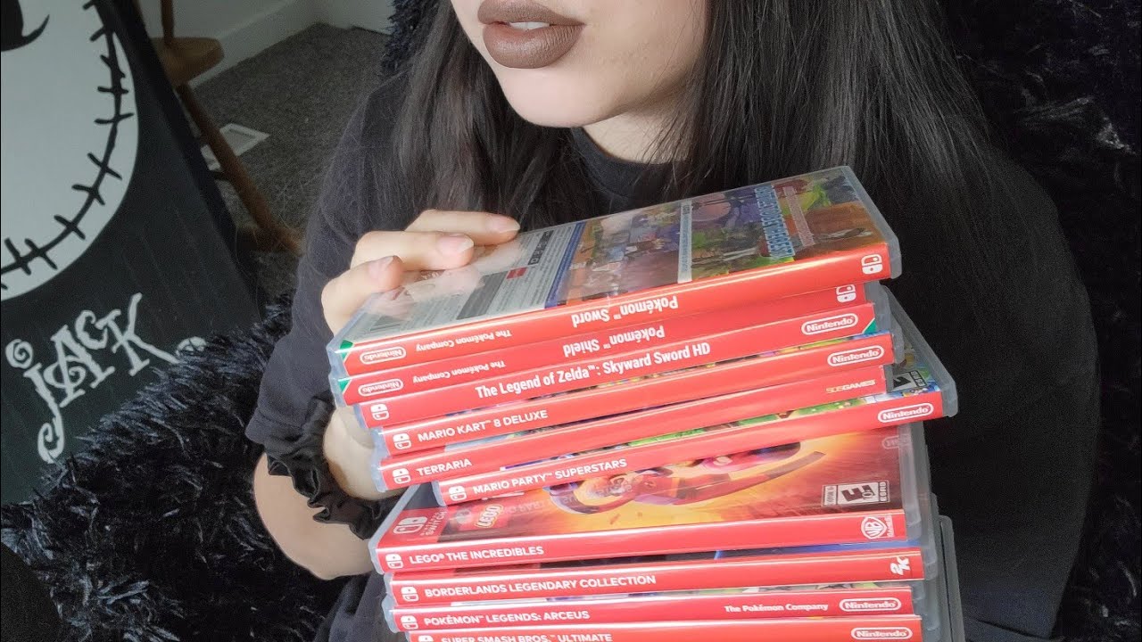 Asmr Switch Game Collection 🎮