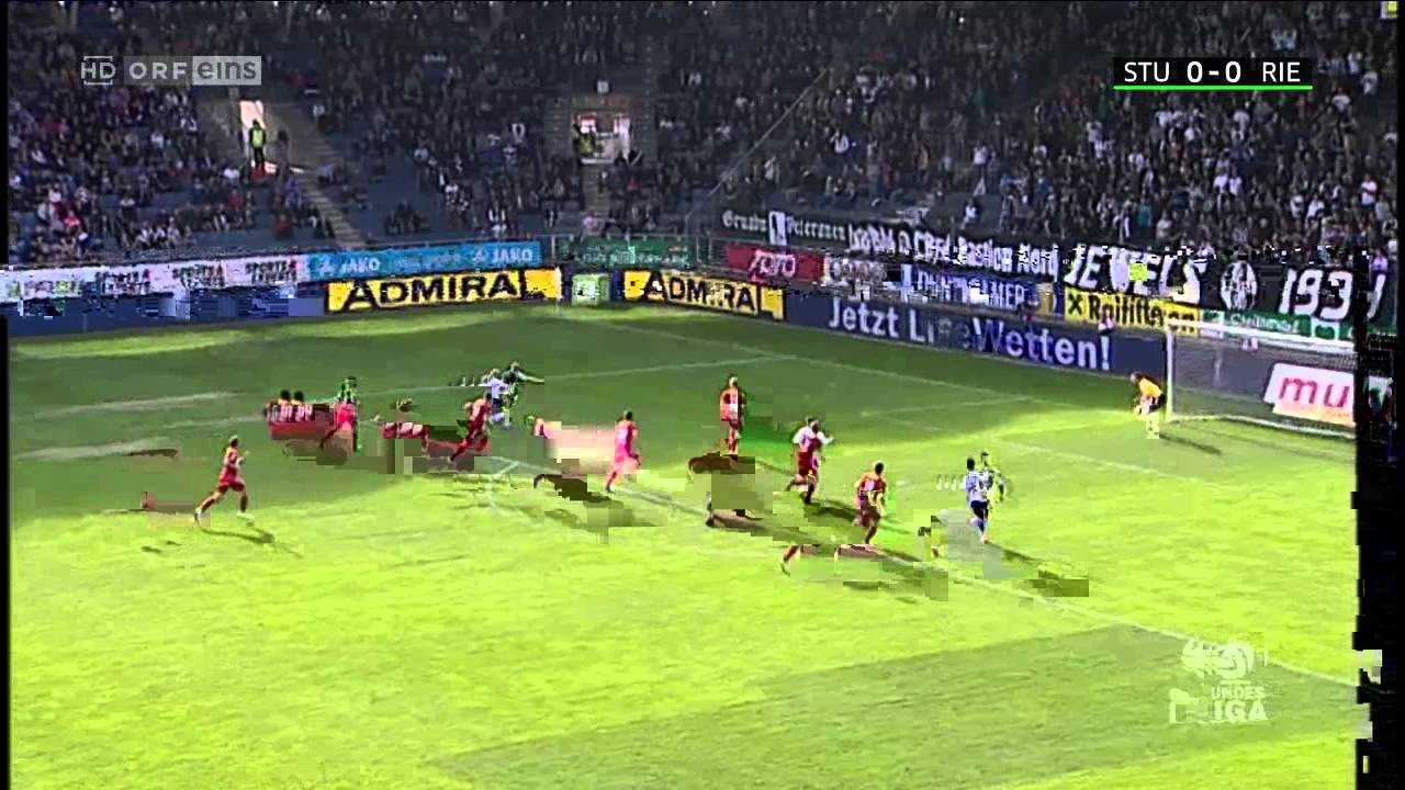 28. Bundesliga Runde 2011/12 || Sturm Graz - SV Ried 0:0 || ORF eins [HD]