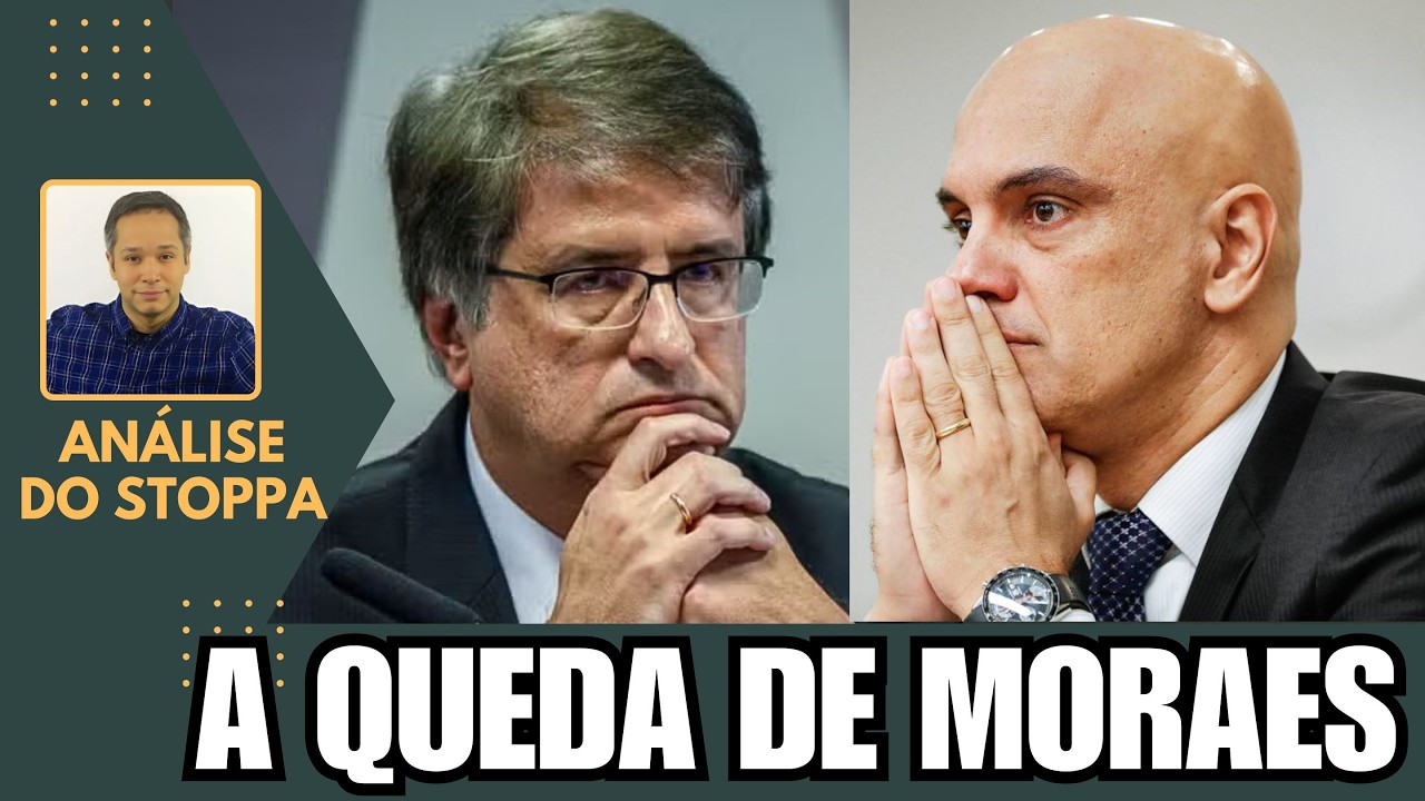 Moraes, STF, PGR... Hackers vazam tudo! | Análise do Stoppa