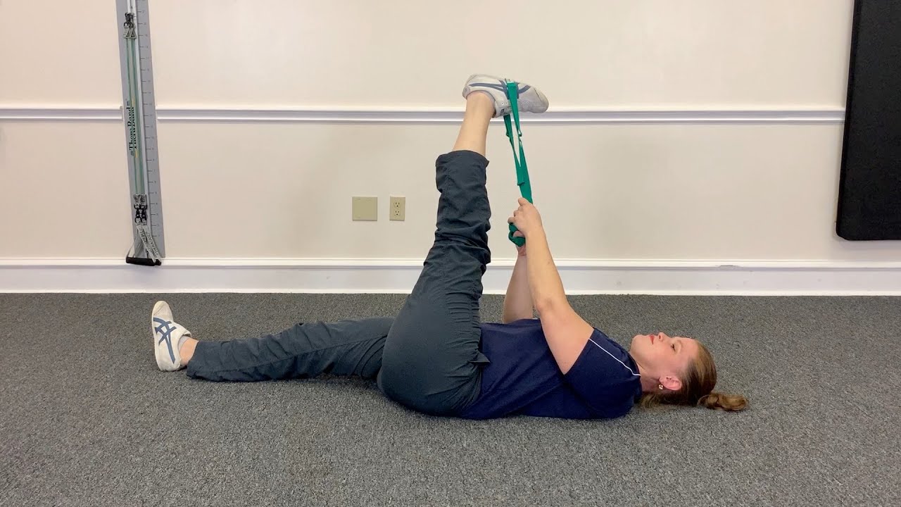 IT Band Stretch with League City Chiropractor