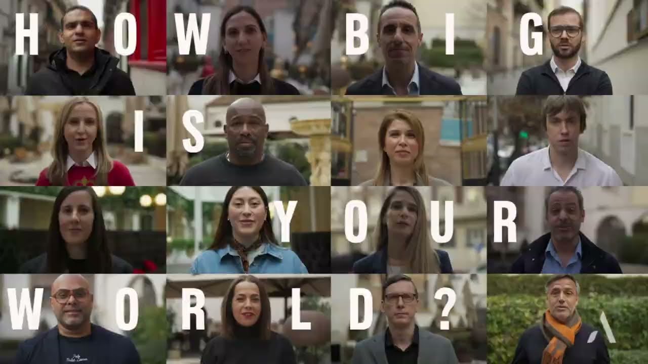 Aleph 20 Years | How Big Is Your World?
