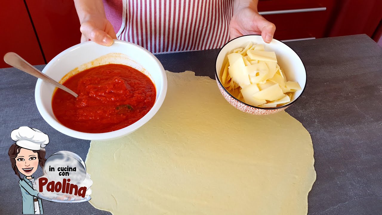Вкусная фокачча с начинкой. Типичный сицилийский рецепт