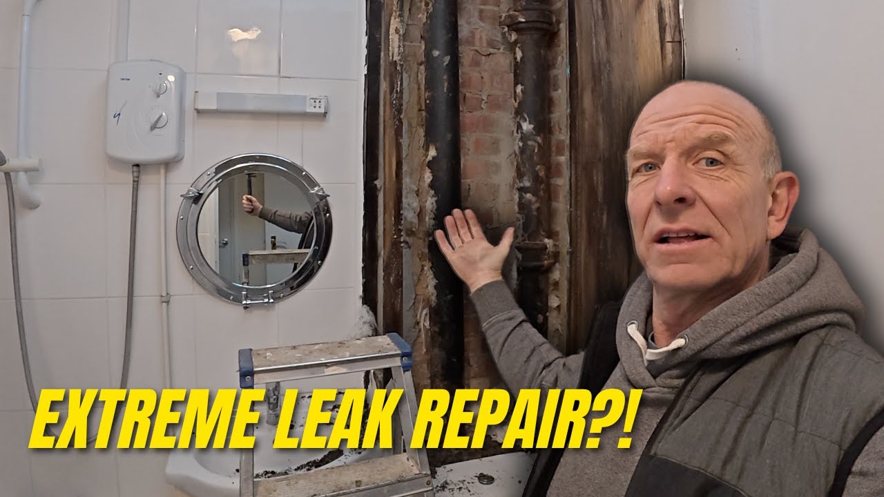 APARTMENT DESTROYED BY LEAKING ROOF?!