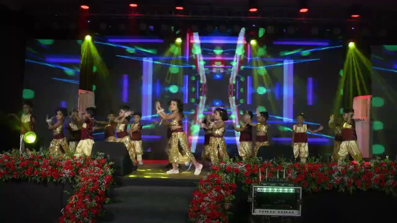 Maanvi School 6th Annual day celebration 💐🎉🎉💖😍