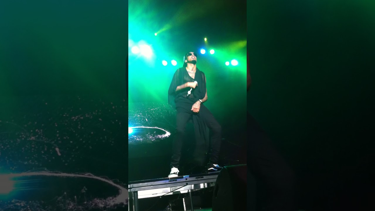 August Alsina - Get Ya Money •LIVE