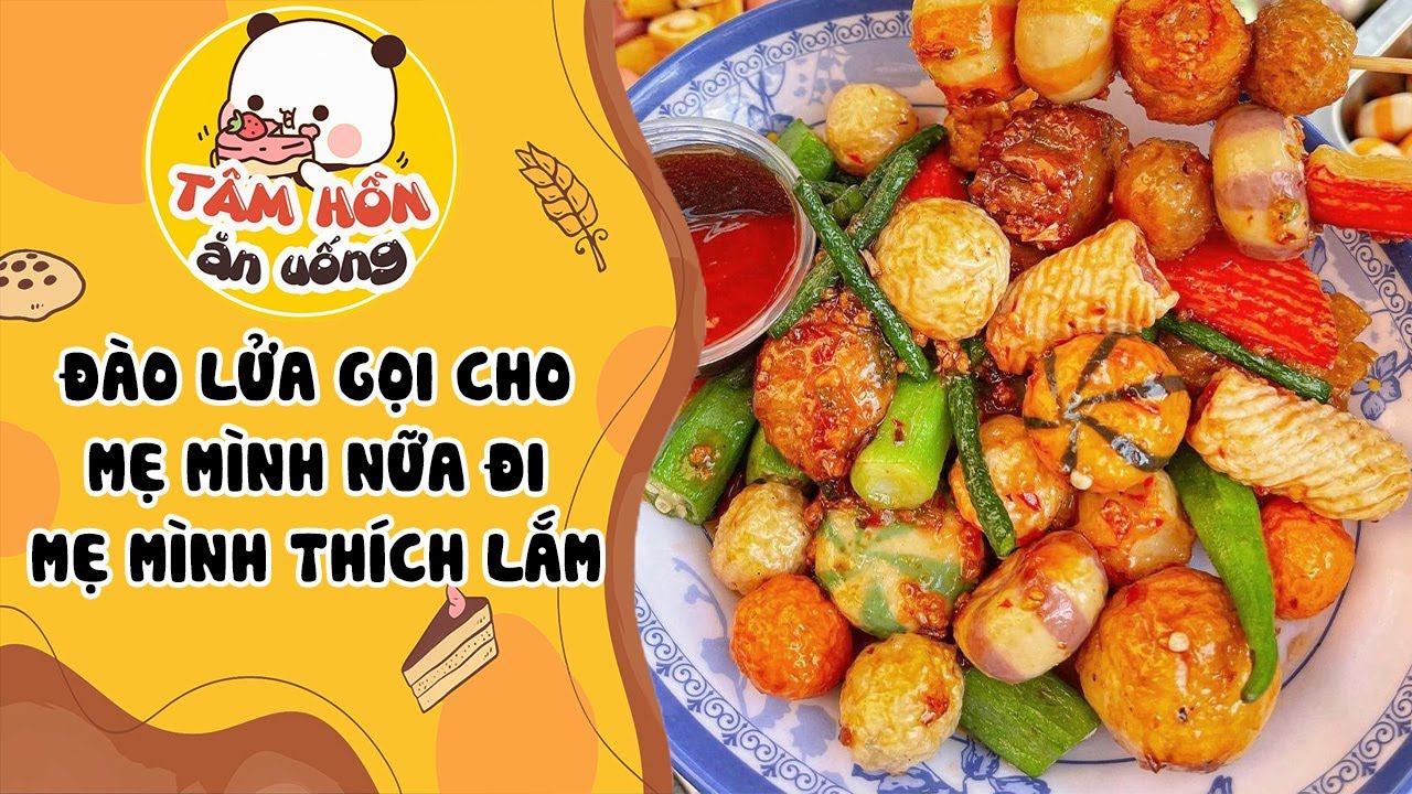 Tâm sự số 1326✨ĐÀO LỬA GỌI CHO MẸ MÌNH NỮA ĐI MẸ MÌNH THÍCH LẮM ✨Tâm Hồn Ăn Uống