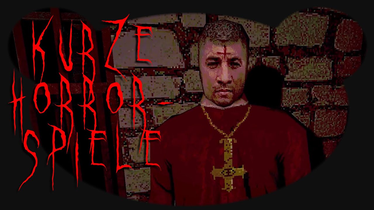 Die besten Gruselspiele die es gibt! (Lüge) - Kurze Horrorspiele (Facecam Horror Gameplay Deutsch)