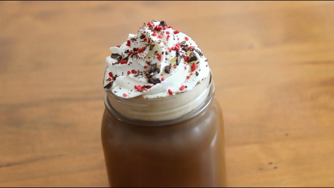 Starbucks Dark Cherry Mocha | Valentine's Day Limited Edition Drink