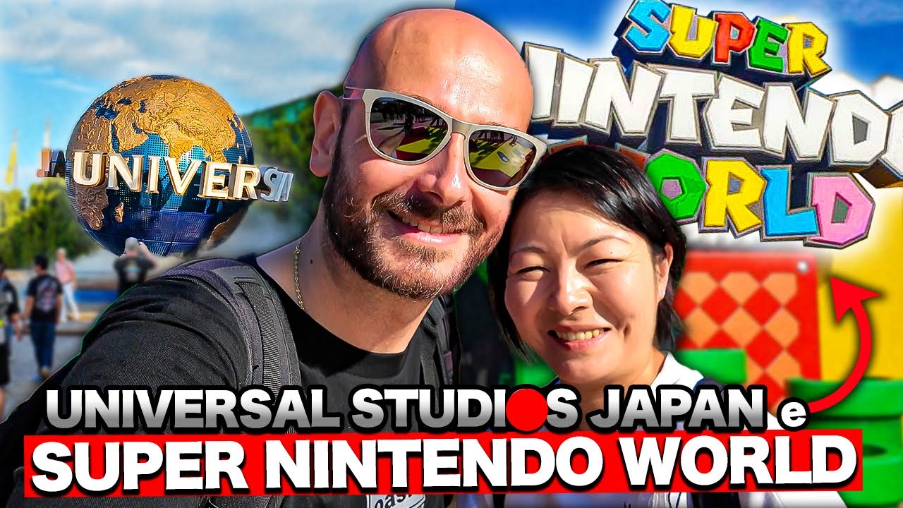 SUPER NINTENDO WORLD ed UNIVERSAL STUDIOS JAPAN per il COMPLEANNO di MIIWA