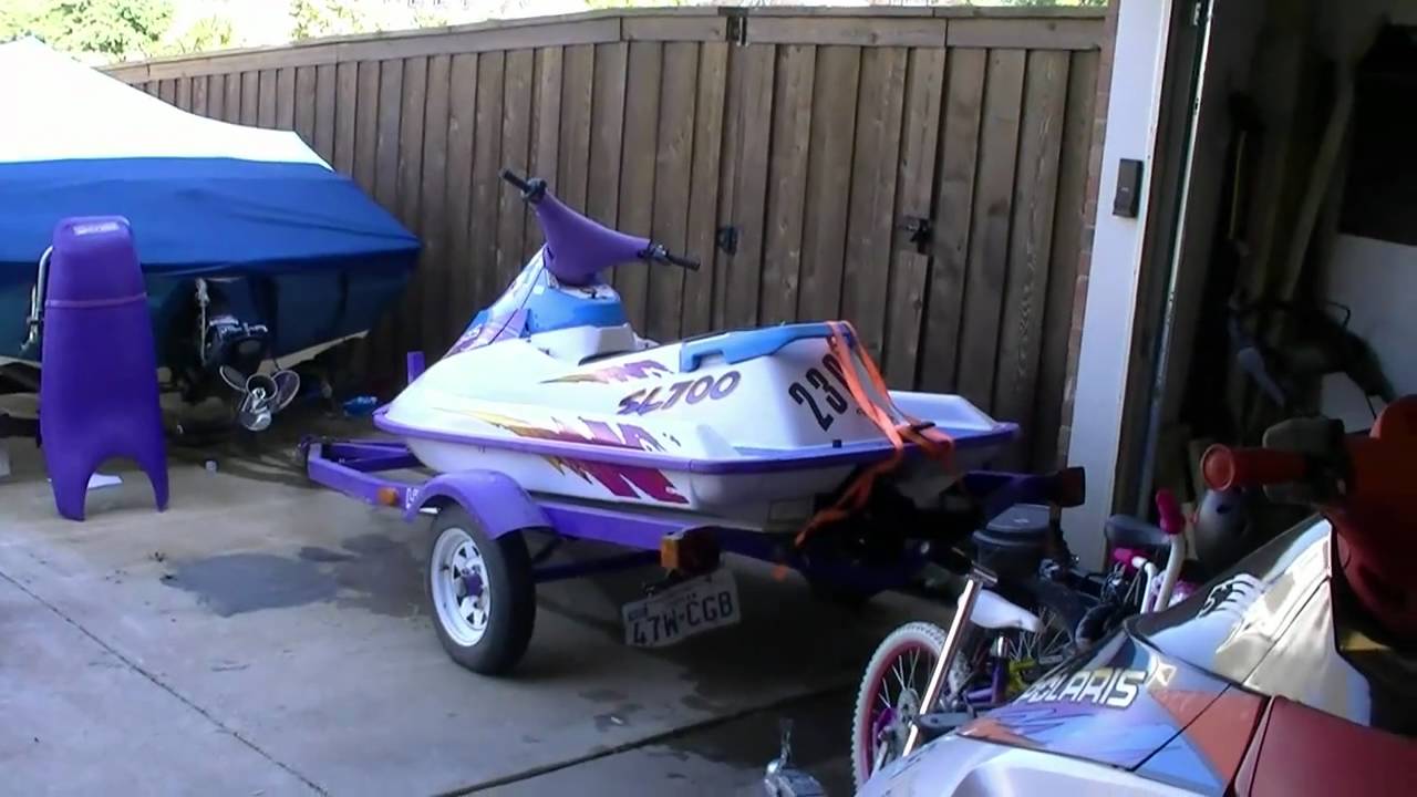 Rebuilding the Polaris SL 700